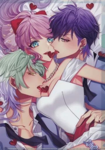 中古】クリアファイル [単品] リネット・ミラー＆アラン