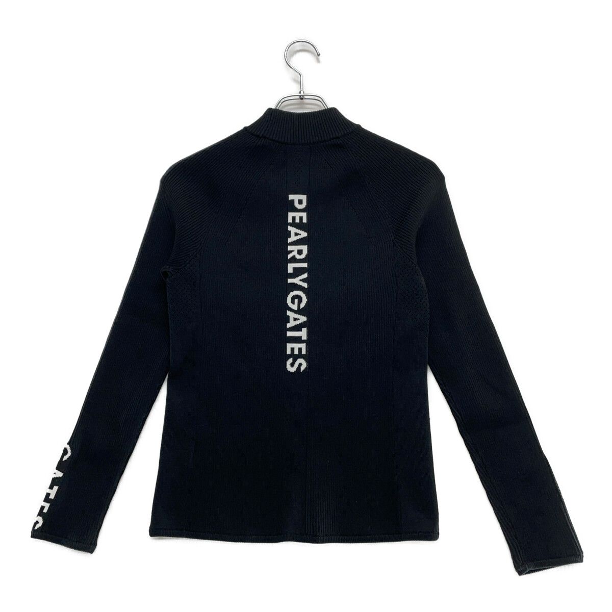 中古 レディース パーリーゲイツ PEARLY GATES セーター 0(S) 黒