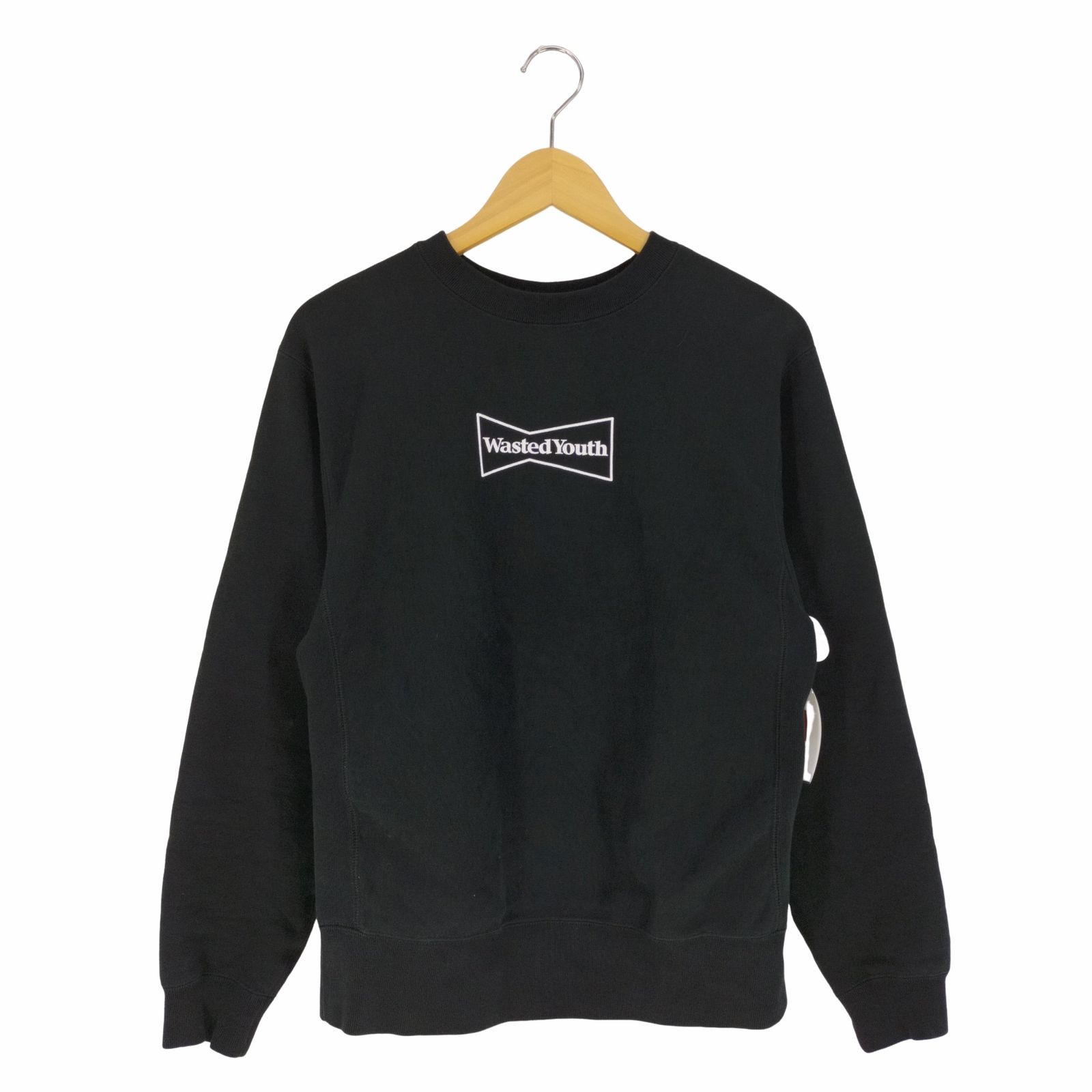 ウェイステッドユース WASTED YOUTH OTSUMO PLAZA SWEATSHIRT クルーネックスウェット メンズ JPN：S 