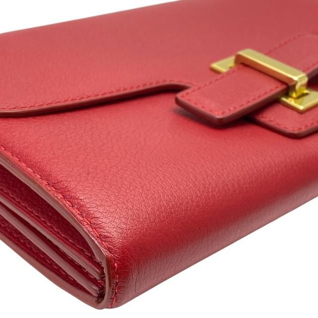 美品】DELVAUX デルボー デルヴォー サンプリシーム 財布 長財布 二 