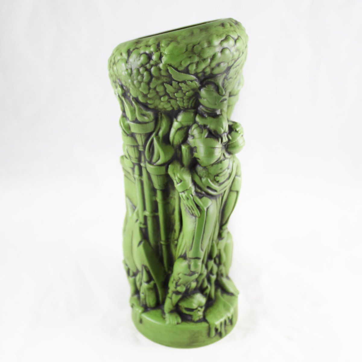 Tiki Farm ティキ マグ 節約 VOODOO GODDESS, MARDI GRAS GREEN Mug