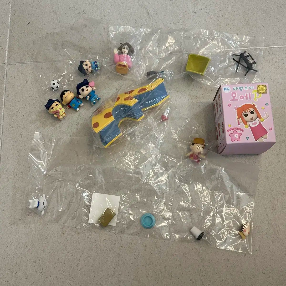 クレヨンしんちゃん ガチャ リーメント 萌え P まとめ売り クレヨン
