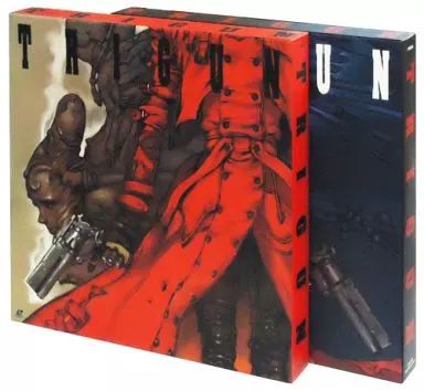 トライガン TRIGUN LD box 全13巻