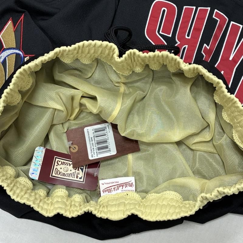 LAKERS★JUSTDON mitchell&ness コラボショートパンツ Mitchell&Ness（ミッチェル&ネス）の「Mitchell&Ness/ミッチェル