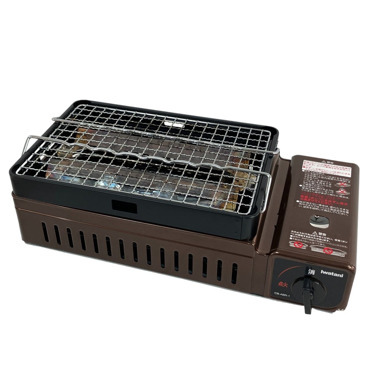 Iwatani CB-ABR-1 炉ばた焼器 炙りや 網焼きカセットガスカセットコンロ焼き ジャンク N10017427