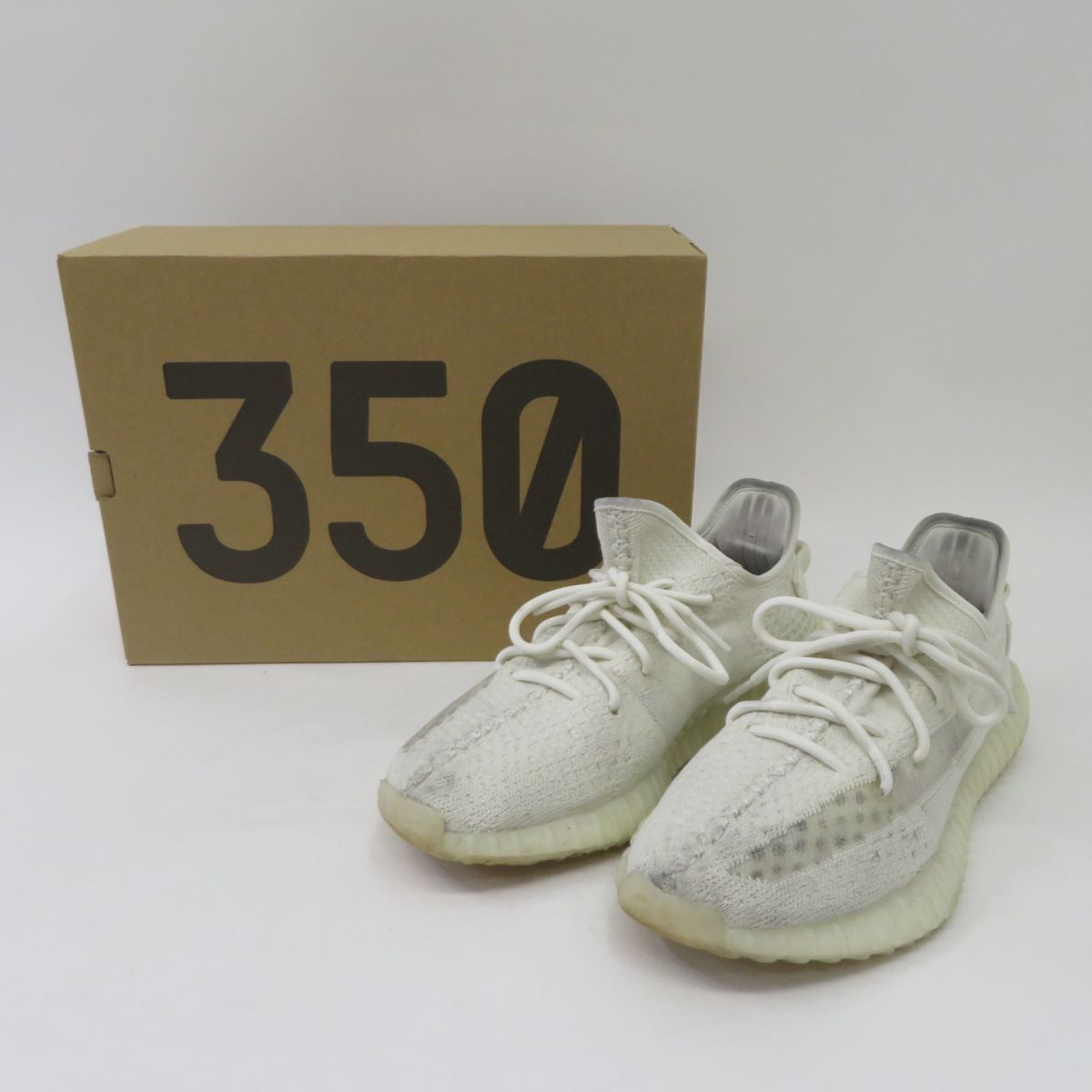 adidas アディダス オリジナルス YEEZY BOOST  V2 BONE イージー