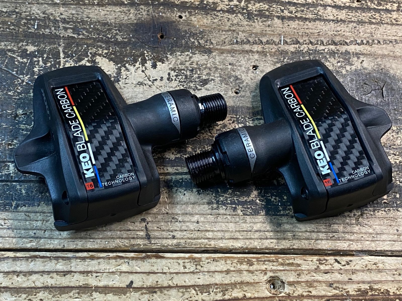JE695 ルック LOOK KEO BLADE CARBON CERAMIC Ti ビンディング