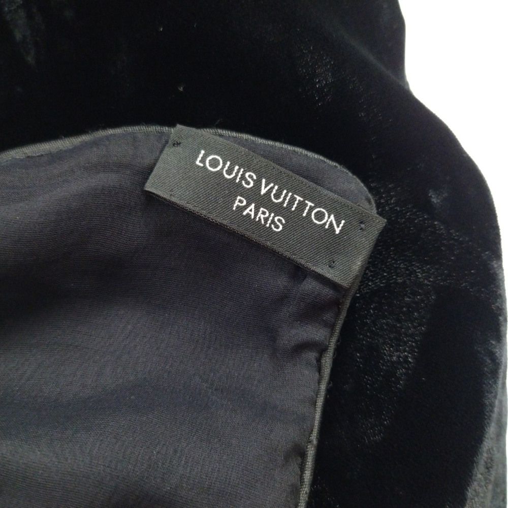 LOUIS VUITTON (ルイヴィトン) エシャルプ ベルベット ストール
