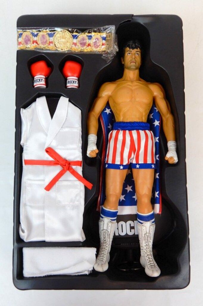 ホットトイズ　ロッキー4 ロッキーバルボア HOTTOYS MOVIE MASTERPIECE ROCKY BALBOA (MMS019) MMS019 ホット