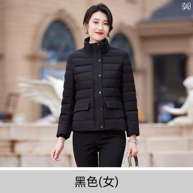 XL 秋服 レディース ファッション オシャレ カワイイ シンプル 大人カワイイ 大きいサイズ メンズ ダウン ジャケット 服 厚手 防寒性 ホワイト ダックダウン 通勤ウェア 暖かい