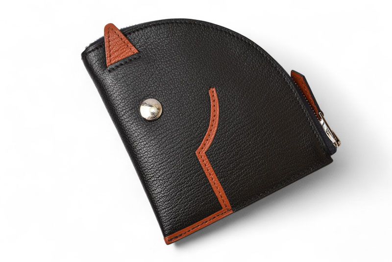 ブロンズドレ シルバー金具