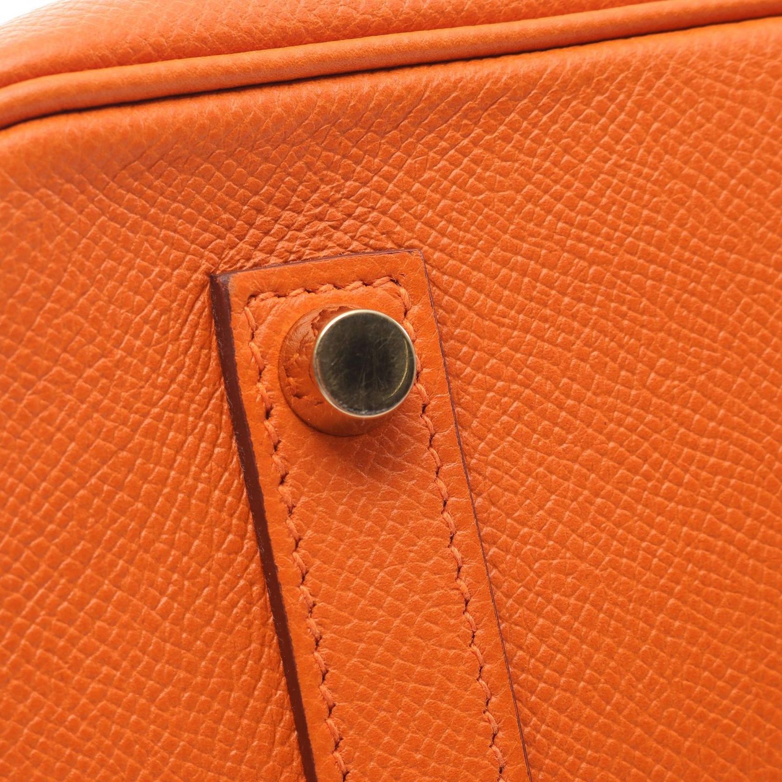 エルメス HERMES ハンドバッグ バーキン35 041702CC マンゴー レザー 
