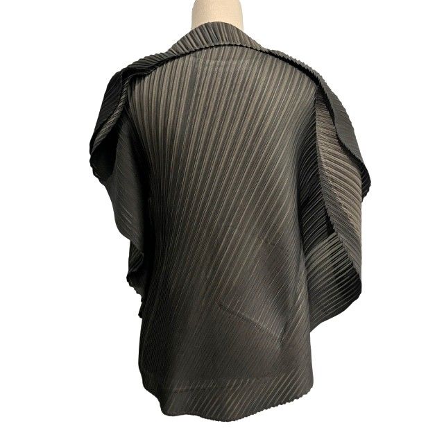 プリーツプリーズ PLEATS PLEASE 極美品 アシンメトリーカットソー