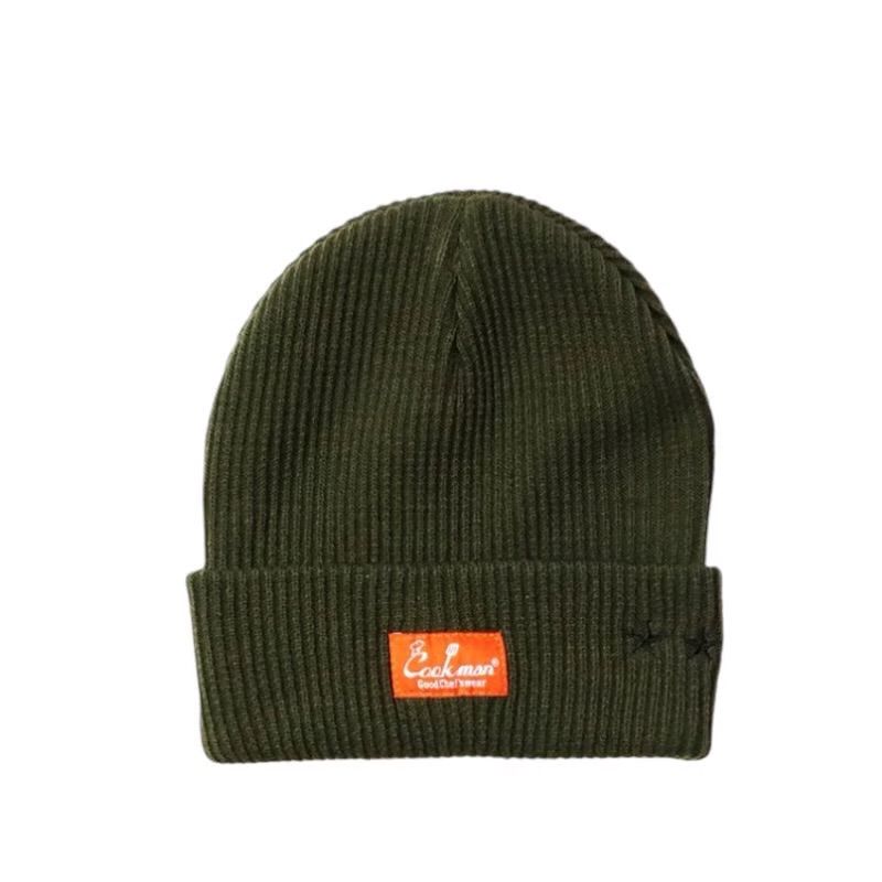 【新品・未使用】Cookman (WATCH CAP) OLIVE クックマン ニット帽 ビーニー オリーブ