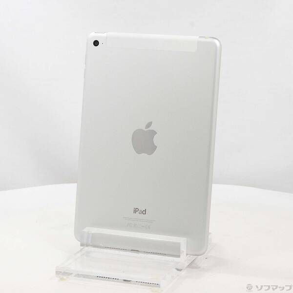 Apple iPad mini 4 16GB シルバー 本体 SIMロック解除済 品〕 iPad mini 4 16GB シルバー MK702J／A auロック解除SIMフリー