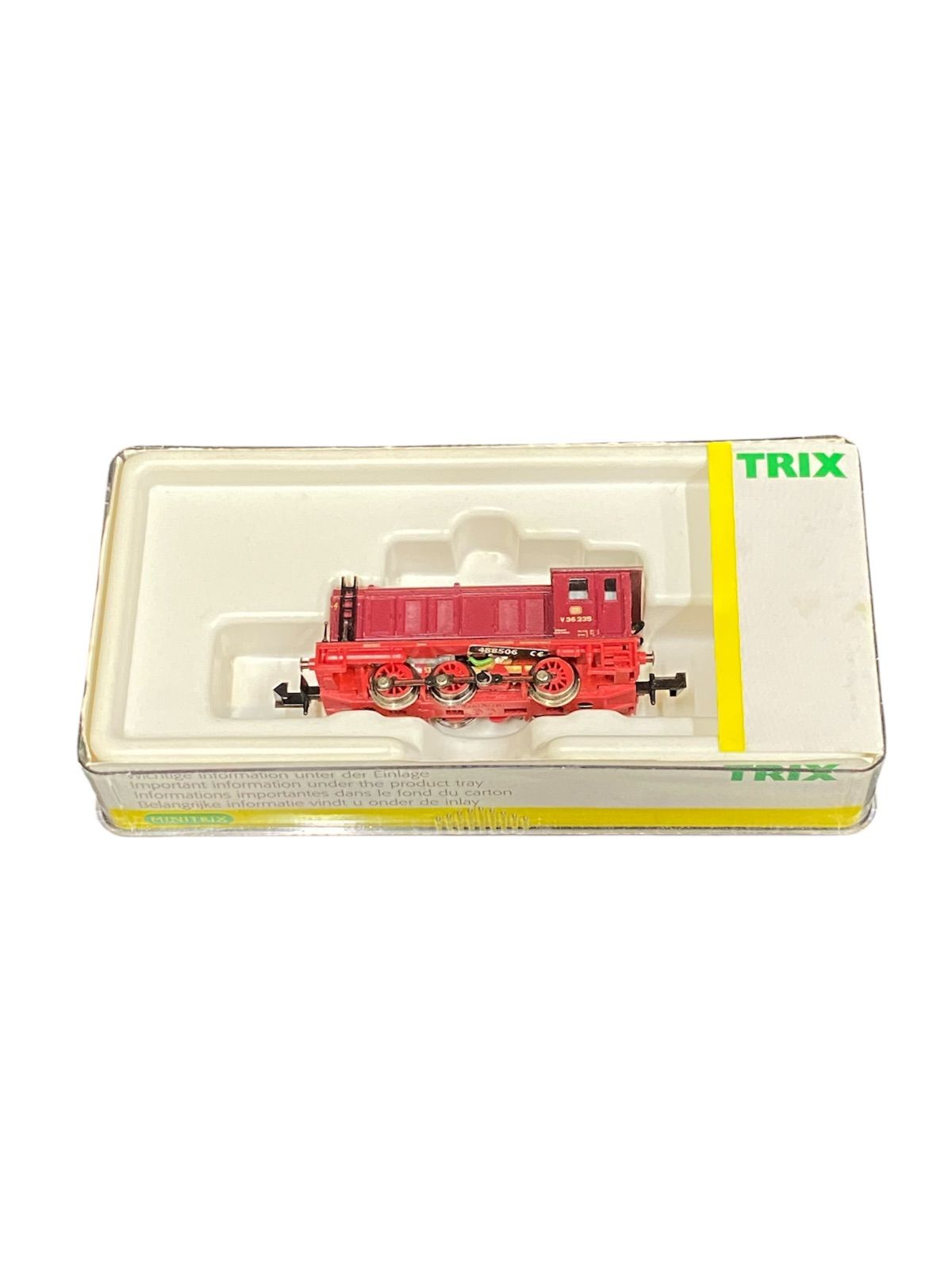 MINITRIX Nゲージ 12535 DIESELLOK V36鉄道模型 ドイツ