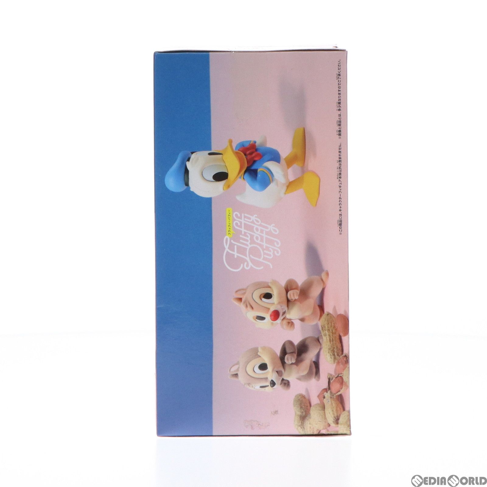 チップ&デール ディズニーキャラクターズ Fluffy Puffy