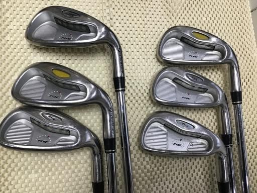 中古】 テーラーメイド RAC r5 6S アイアンセット IR NS PRO