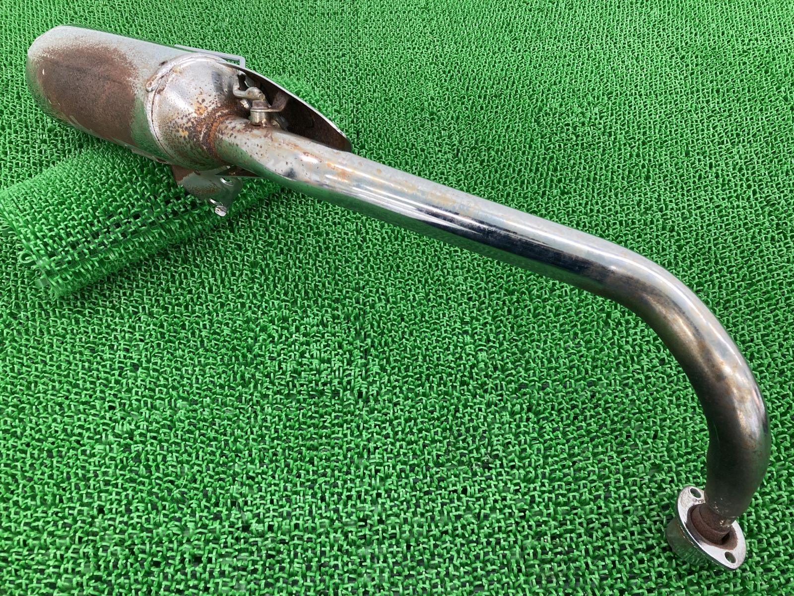 マグナ50 マフラー GBZ K1 ホンダ 純正 中古 バイク 部品 AC13