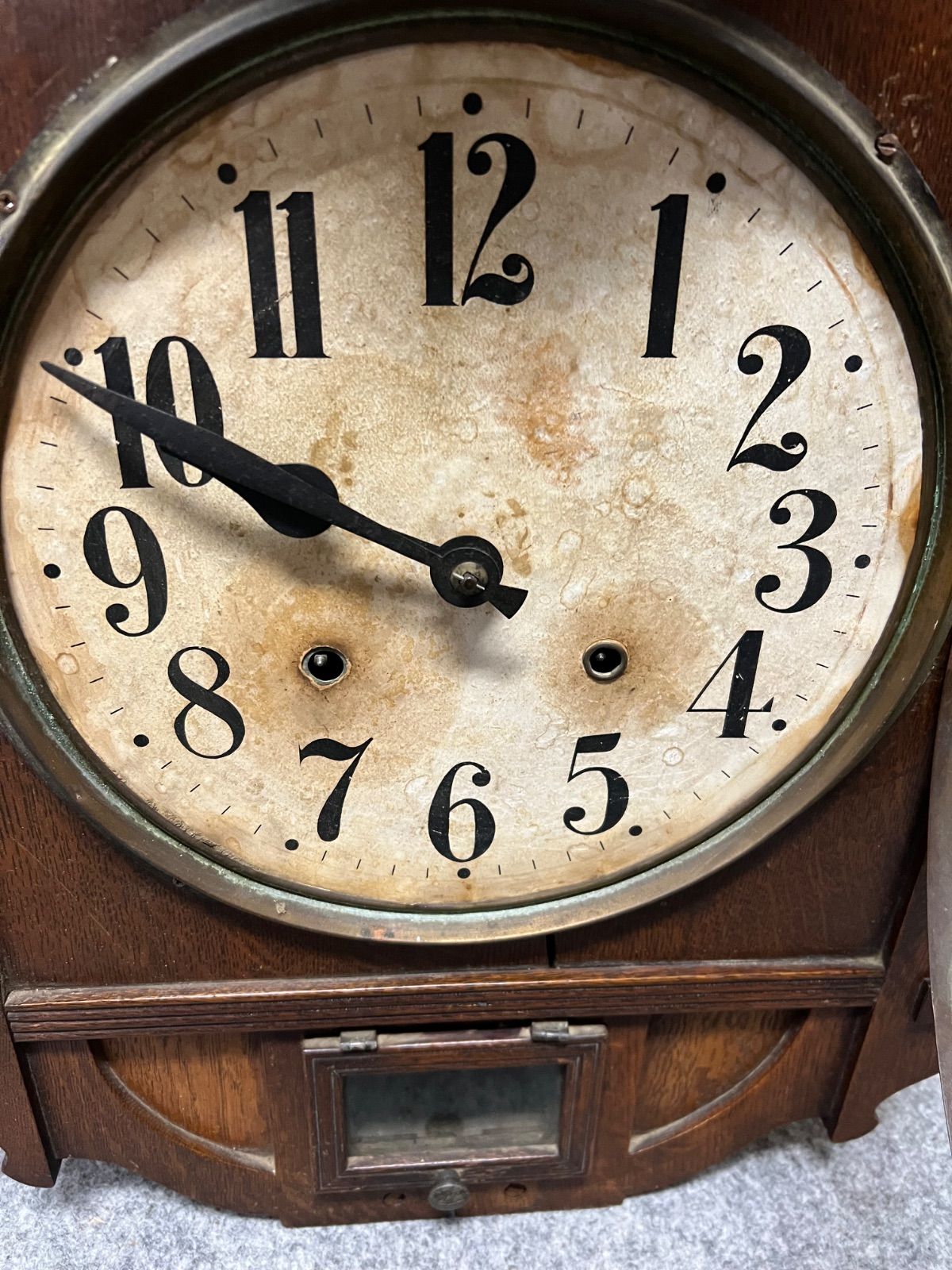 ⭐︎ 精工舎 ぜんまい式 掛け時計 振り子 ファッション 古時計 精工会