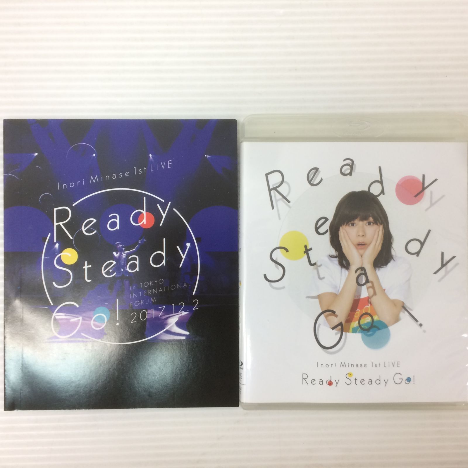 水瀬いのり　minaca ファイル　バインダー　ready steady go 水瀬いのり「Ready Steady Go!」試聴動画 - YouTube