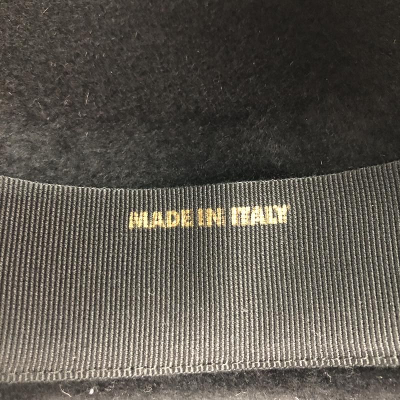 Hermes ウールフェルト ハット 57 黒 エルメス 91 NICORILABO_COM