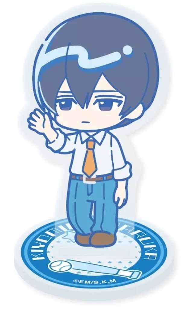 中古】アクリルスタンド・アクリルパネル 清峰葉流火 はいたっちず