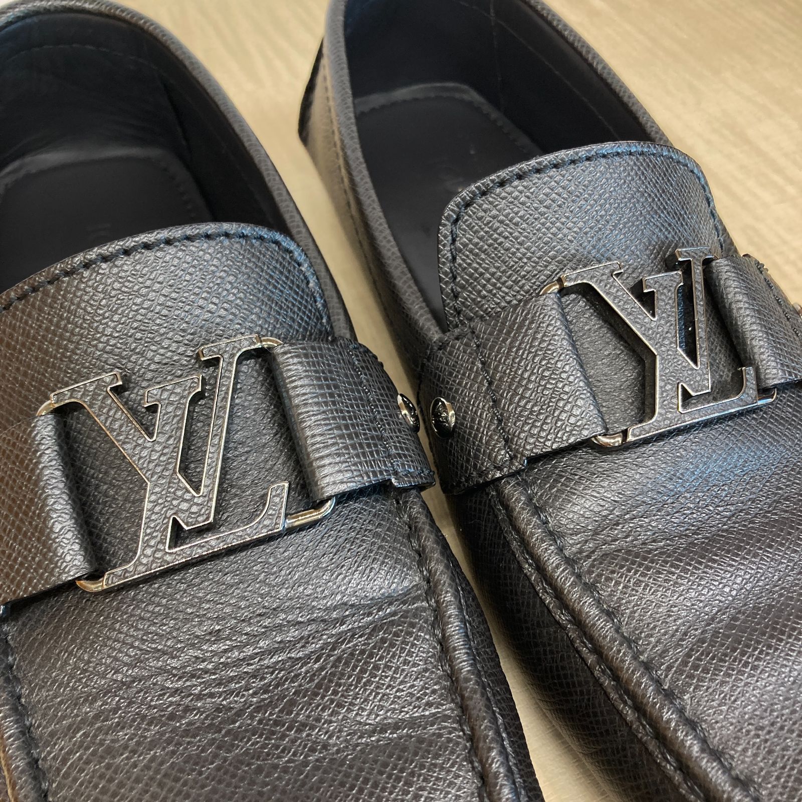 美品✨ルイヴィトン モンテカルロ ドライビングシューズ LV 26cm 保存箱付 louis vuitton ルイヴィトンモンテカルロドライビングシューズ