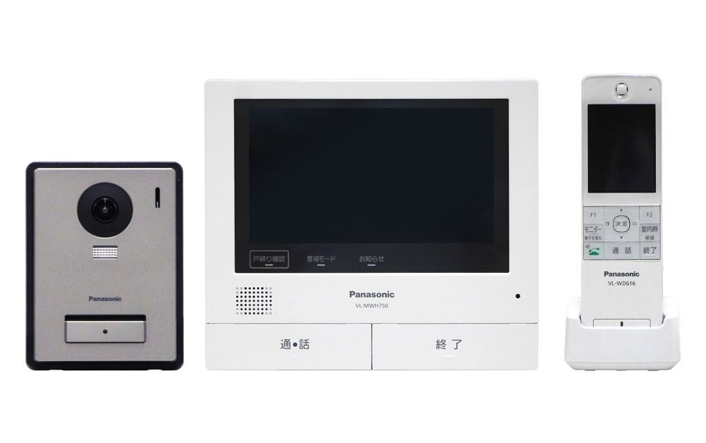 Panasonic パナソニック テレビドアホン VL-SWE750KF VLSWE750KF