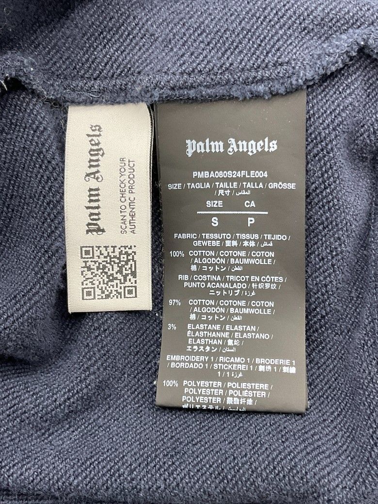 【美品】PALM ANGELS 24SSトレーナースウェットサイズS PALM ANGELS | スウェット ブラック メンズ | YOOX