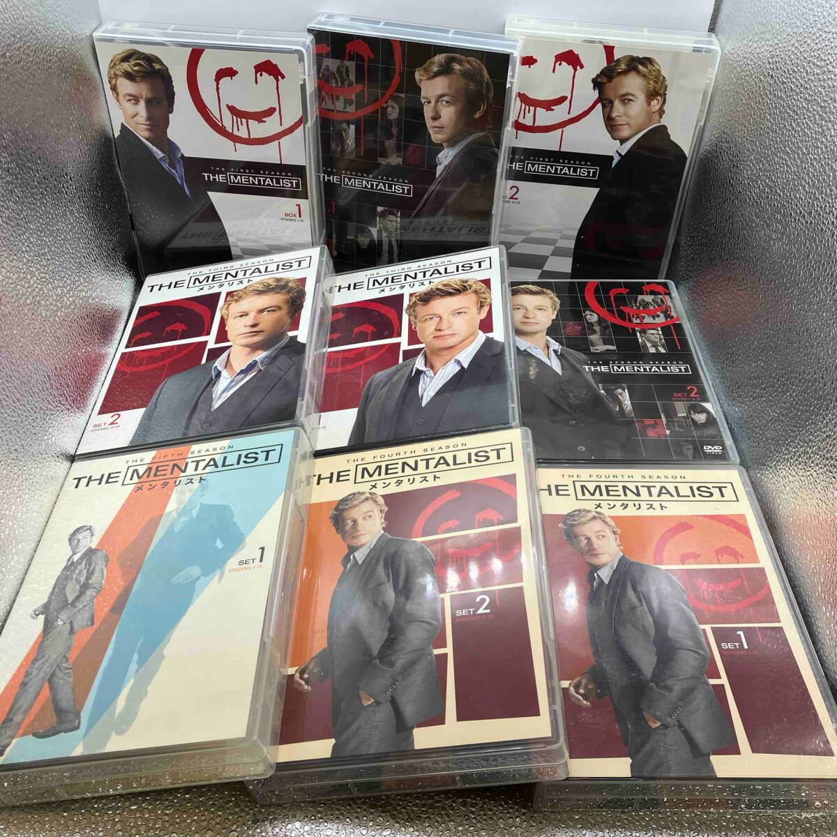 未使用・未開封品)THE MENTALIST/メンタリスト 人気 ＜フィフス