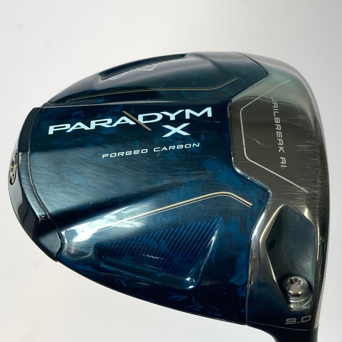 キャロウェイ パラダイム 1W 9度 ◎◎Callaway キャロウェイ PARADYM X パラダイム 1W 9