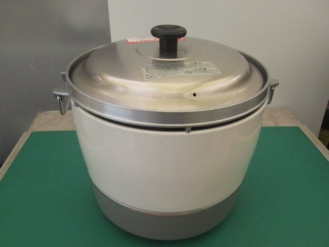 リンナイ Rinnai ガス炊飯器 RR-30S1 2010年 LPガス用 Amazon | リンナイ 業務用ガス炊飯器(プロパンガス用) 【普及