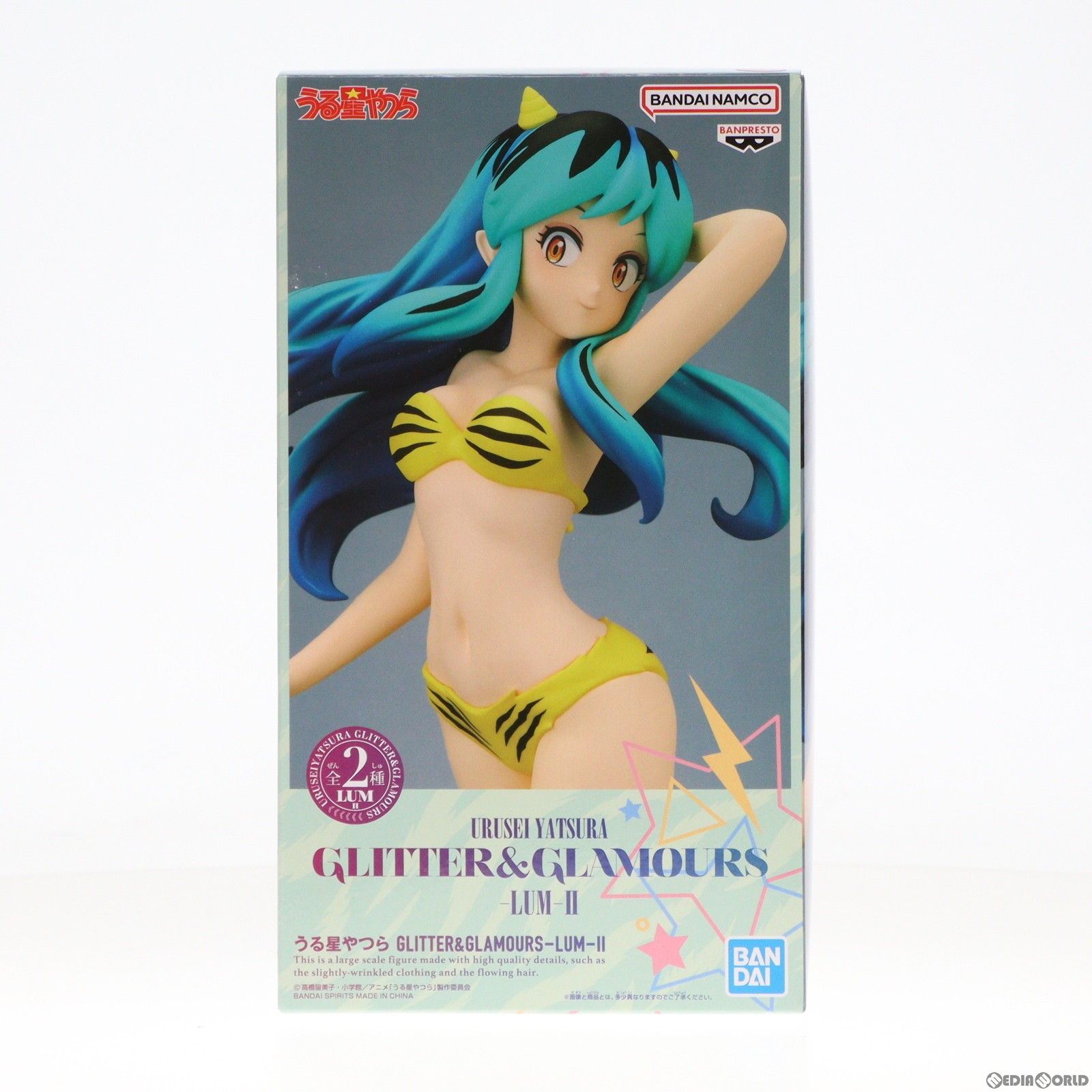 ラム A(髪ブルー) うる星やつら GLITTER&GLAMOURS-LUM-II