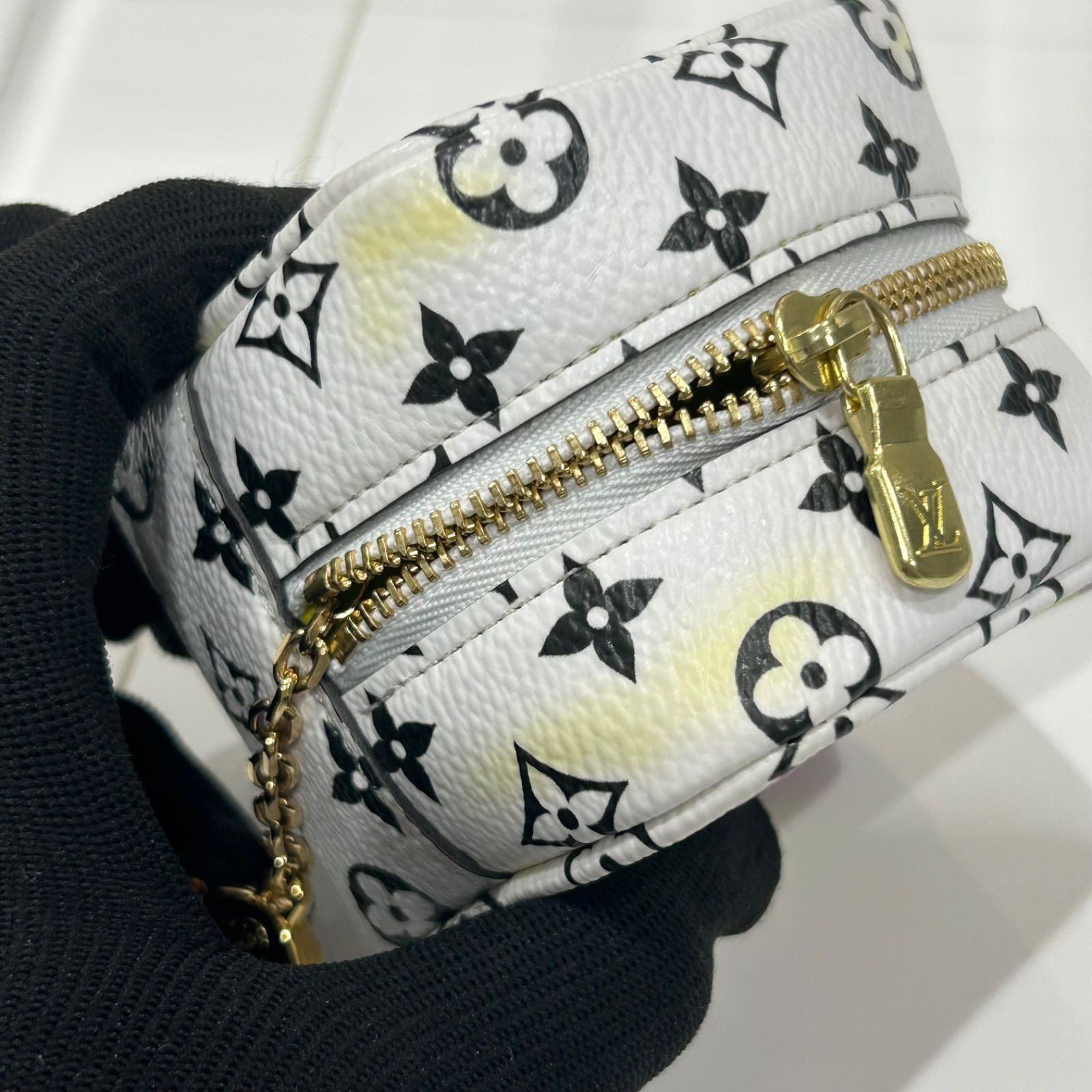 45】LOUIS VUITTON ルイヴィトン ポルトモネ キューブ M67669 