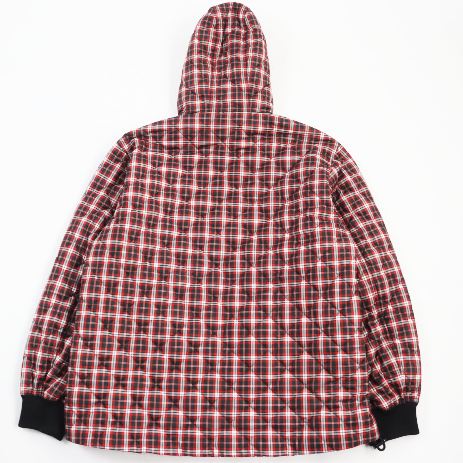 極美品○BURBERRY バーバリー 4565615 ロゴラバーワッペン チェック柄