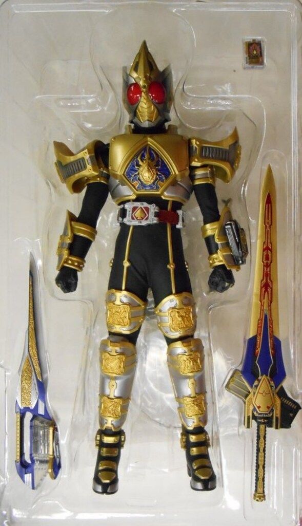 メディコム・トイ RAH DX 仮面ライダーブレイド 仮面ライダーブレイド