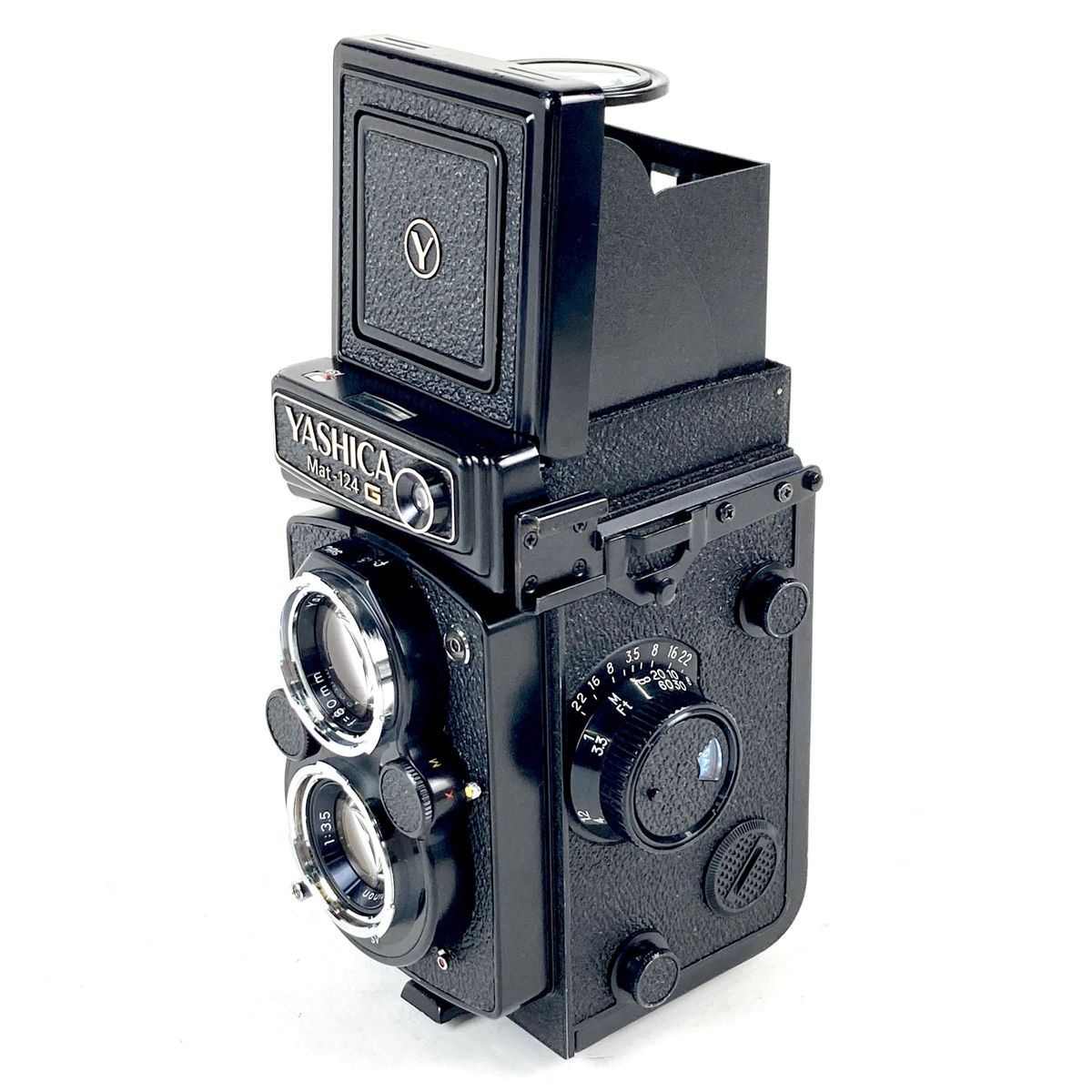 ヤシカ YASHICA Mat-124G 二眼レフカメラ 【中古】 - メルカリ ヤシカ YASHICA Mat-124G 二眼レフカメラ 【中古】 - メルカリ