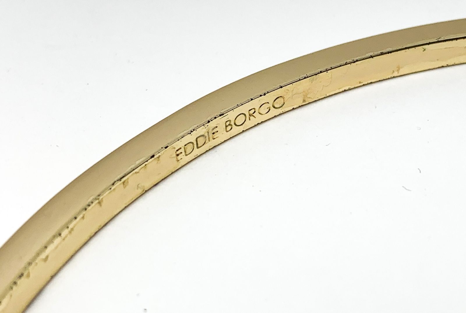 EDDIE BORGO エディ・ボルゴ ゴールドカラー チョーカー ネックレス 