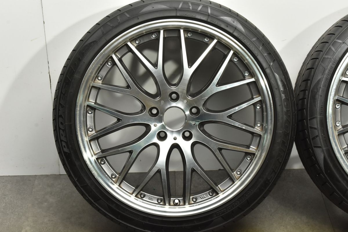 あのさん専用 ロクサーニ マルチフォルケッタ2 19インチ ホイールセット あのさん専用 ロクサーニ マルチフォルケッタ2 19インチ ホイール