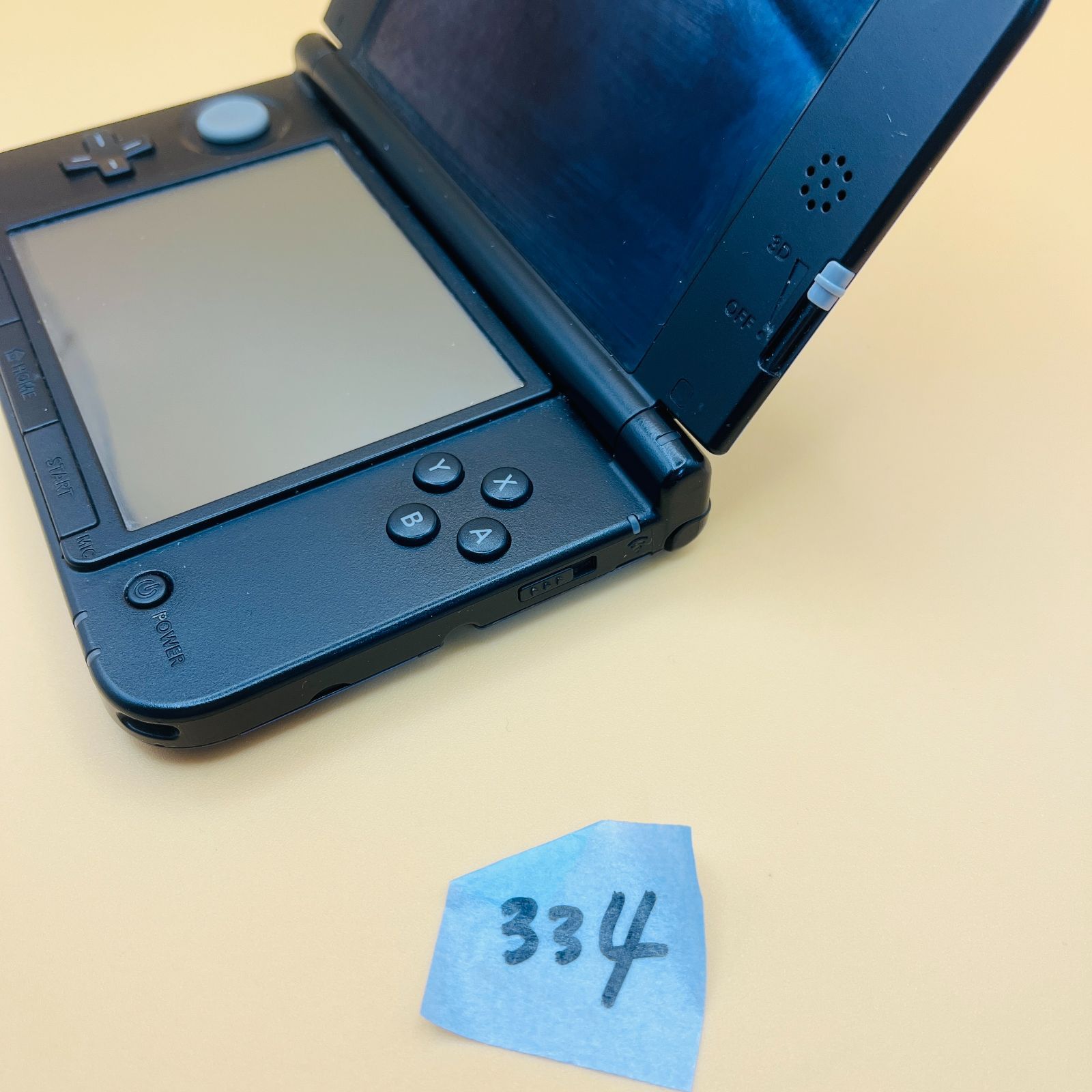 不備あり ニンテンドー 3DS LL イベルタル ゼルネアス バージョン 本体 