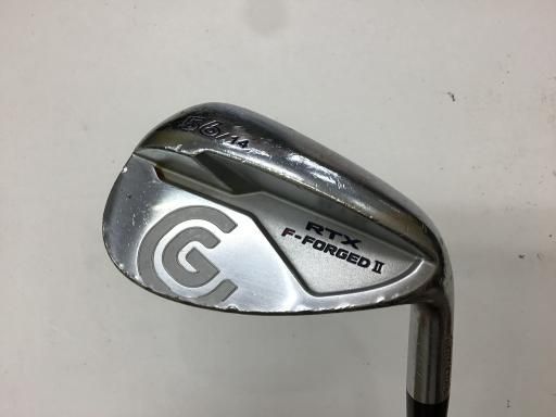 中古】 クリーブランド Cleveland RTX F-FORGED II 56°/14