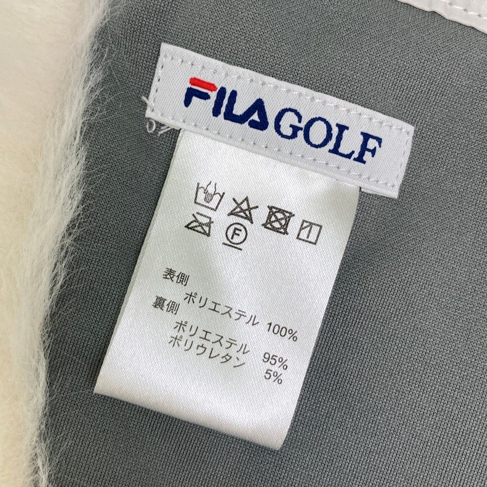 サイズ： FILA GOLF フィラゴルフ  リバーシブルスカート ボア  ホワイト系 [240101165971]# ゴルフウェア レディース ストスト