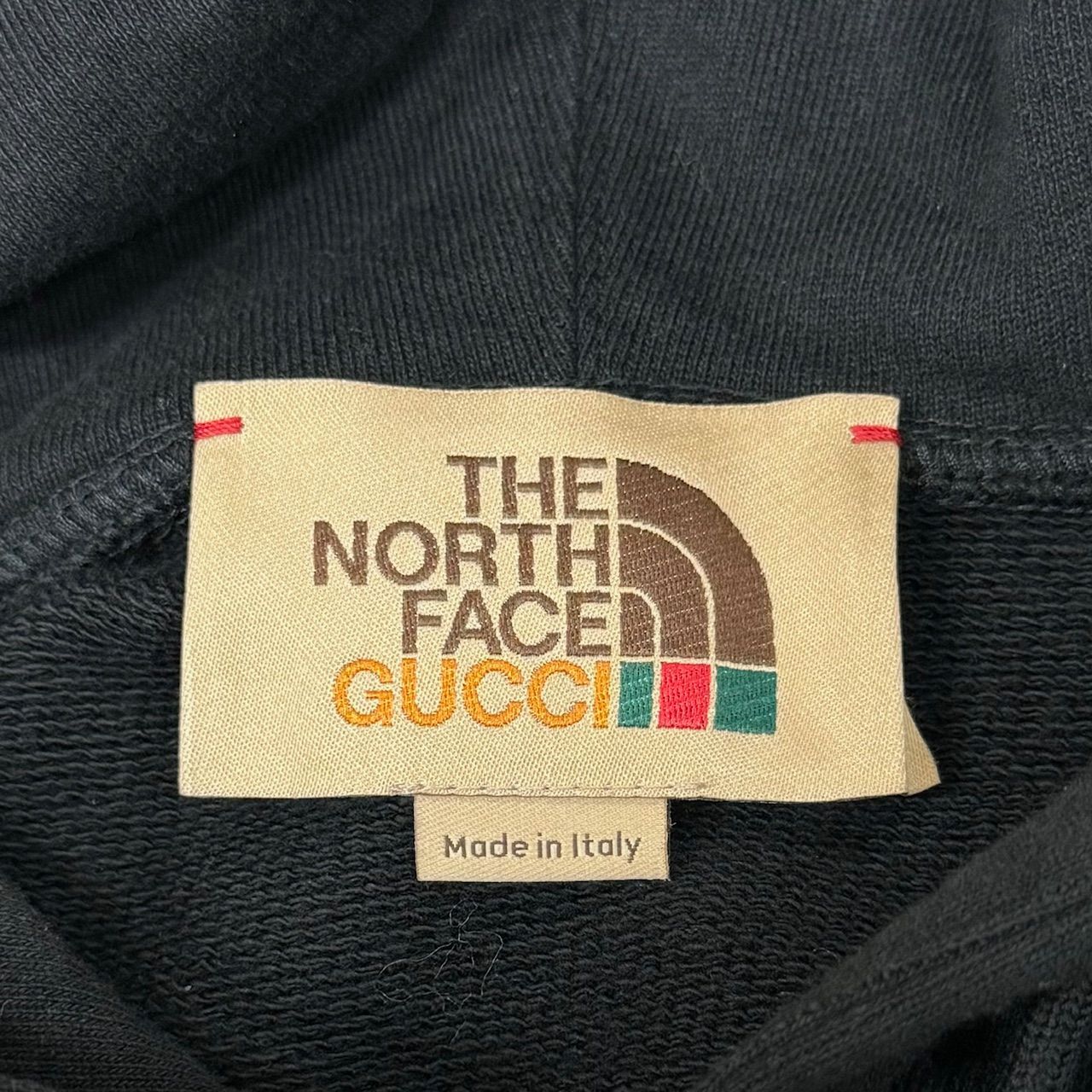 国内正規 GUCCI × THE NORTH FACE 21SS ロゴ スウェットプルオーバー