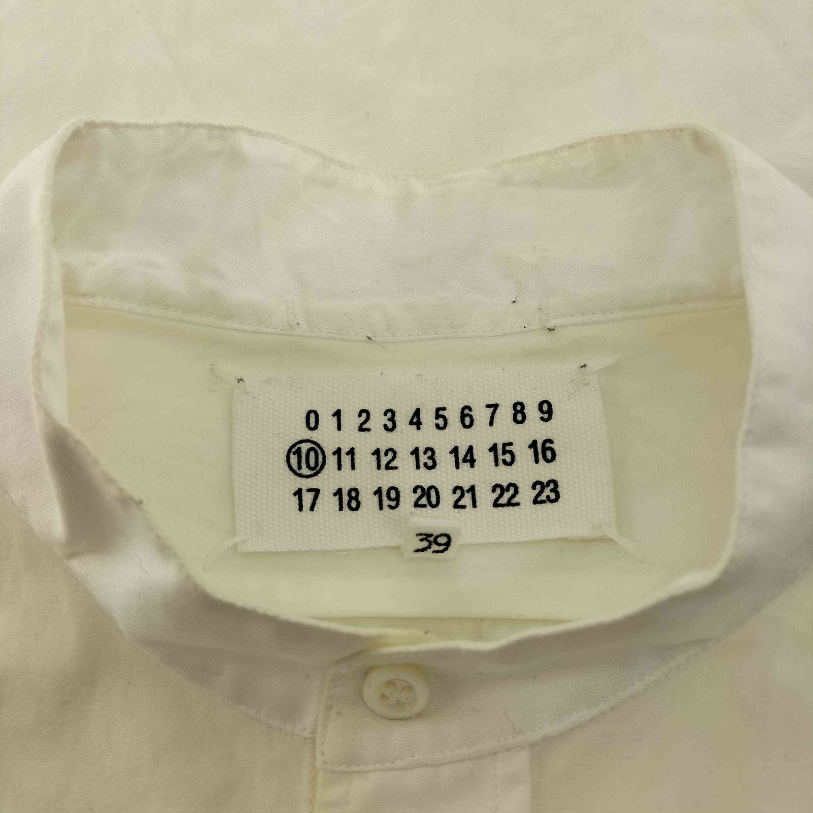メゾンマルジェラ Maison Margiela 20SS Detachable Collar