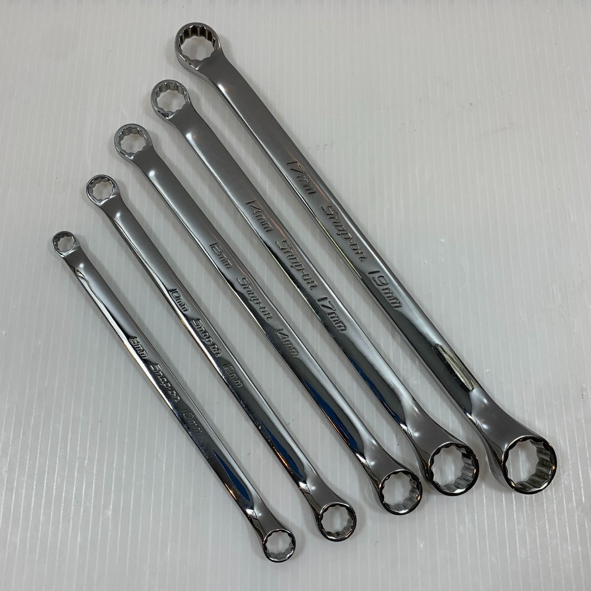 κκSnap-on スナップオン ハンドツール メガネレンチ XBM 5本セット
