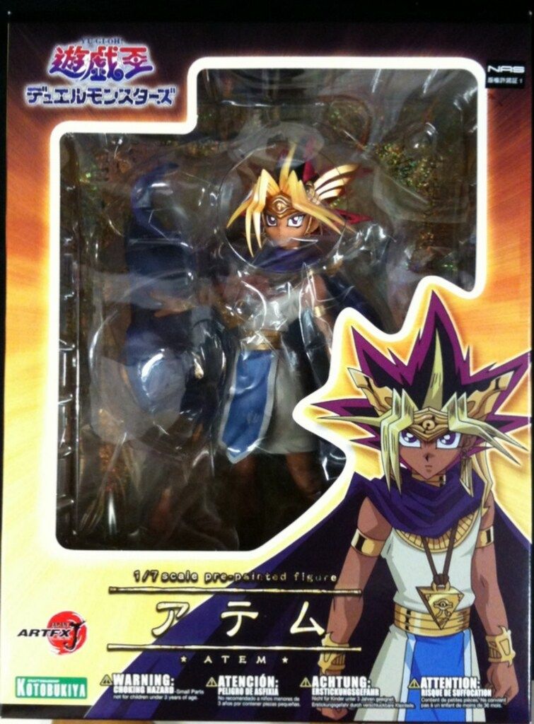 コトブキヤ ARTFX J/遊戯王 アテム 特典付き PVC - メルカリ