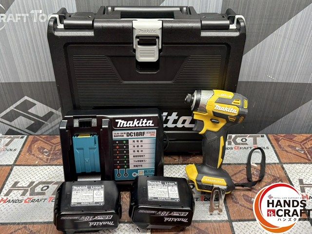 【中古】マキタ Makita TD173D 充電式インパクトドライバ ケース付き【ハンズクラフト佐賀】 中古】マキタ Makita TD173D 充電式インパクトドライバ ケース付き