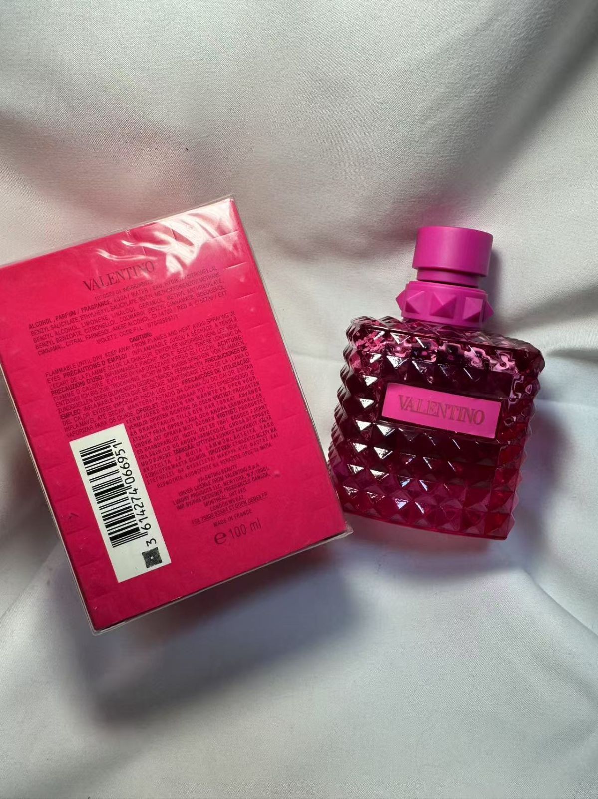 新品 即納 全国送料無料 ヴァレンティノドンナボーンインローマ