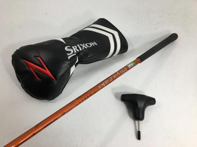 【中古ゴルフクラブ】ダンロップ スリクソン(SRIXON) Z-765 ドライバー Miyazaki Kaula MIZU 6 1W【14日間返品OK】